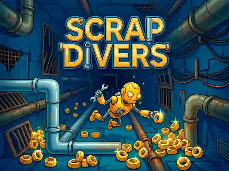 Spel Scrap Divers aanlyn