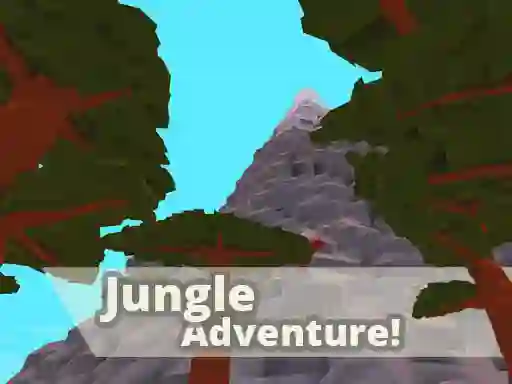 Spel Kogama: Jungle Adventure aanlyn