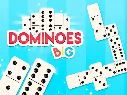 Spel Dominoes Big aanlyn