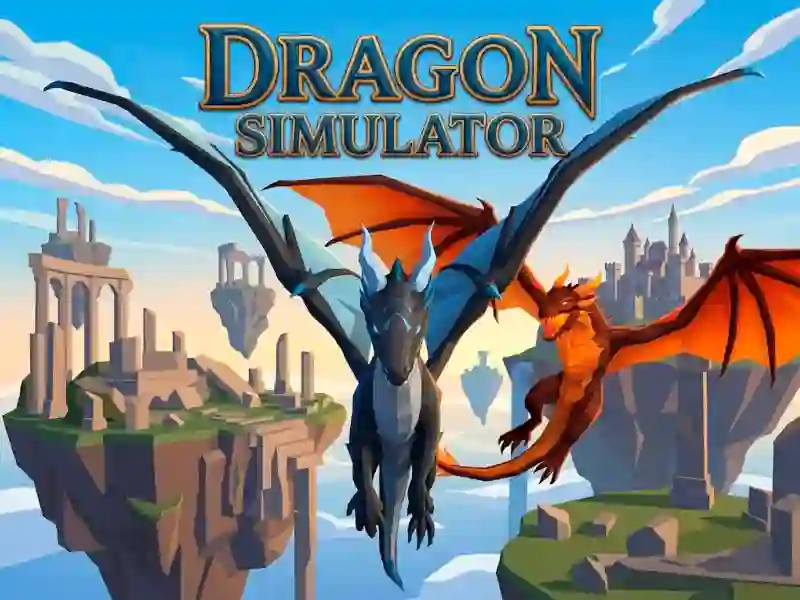 Spel Dragon Simulator aanlyn