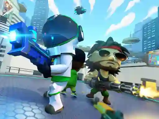 Spel Bullet Heroes aanlyn