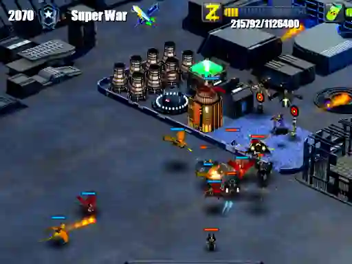 Spel Wars of Worlds aanlyn