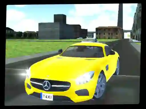 Spel Big City Taxi Simulator aanlyn