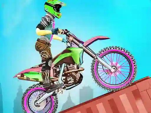 Spel Bike Stunt Racing 3d aanlyn