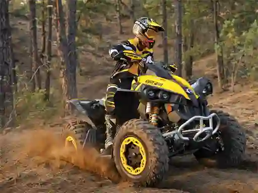 Spel ATV Offroad Puzzle aanlyn