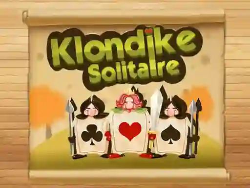 Spel Klondike Solitaire aanlyn