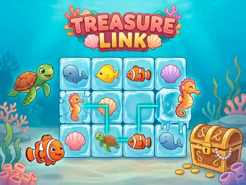 Spel Treasure Link aanlyn