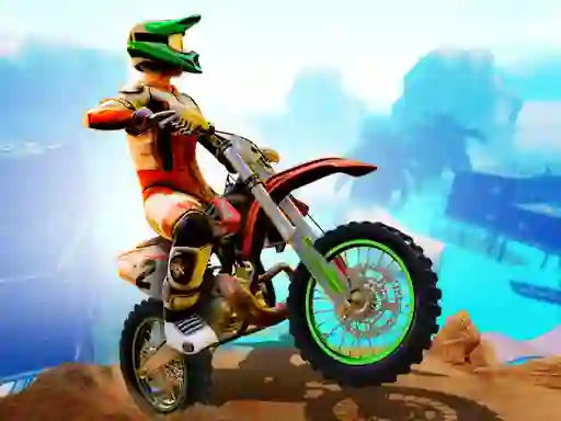 Spel Dirt Bike Extreme Parkour aanlyn
