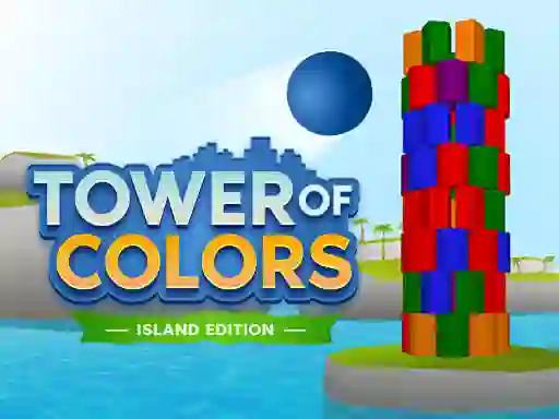 Spel Tower of Colors Island Edition aanlyn