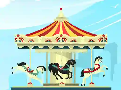 Spel Amusement Park Hidden Stars aanlyn