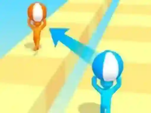 Spel Tricky-Track-Game aanlyn