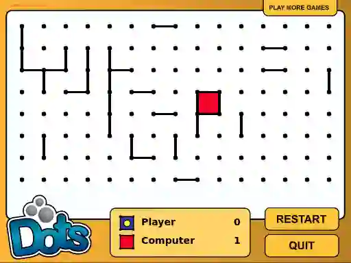 Spel Dots aanlyn