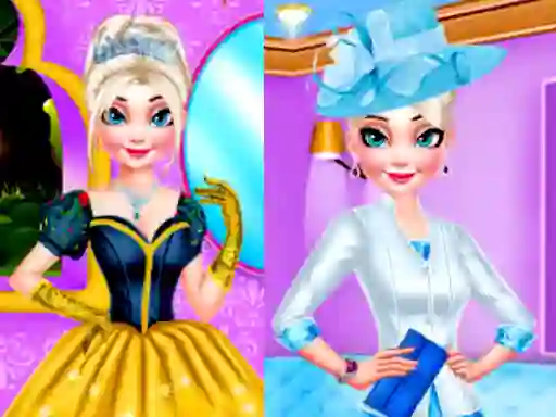 Spel Royal Queen vs Modern Queen aanlyn