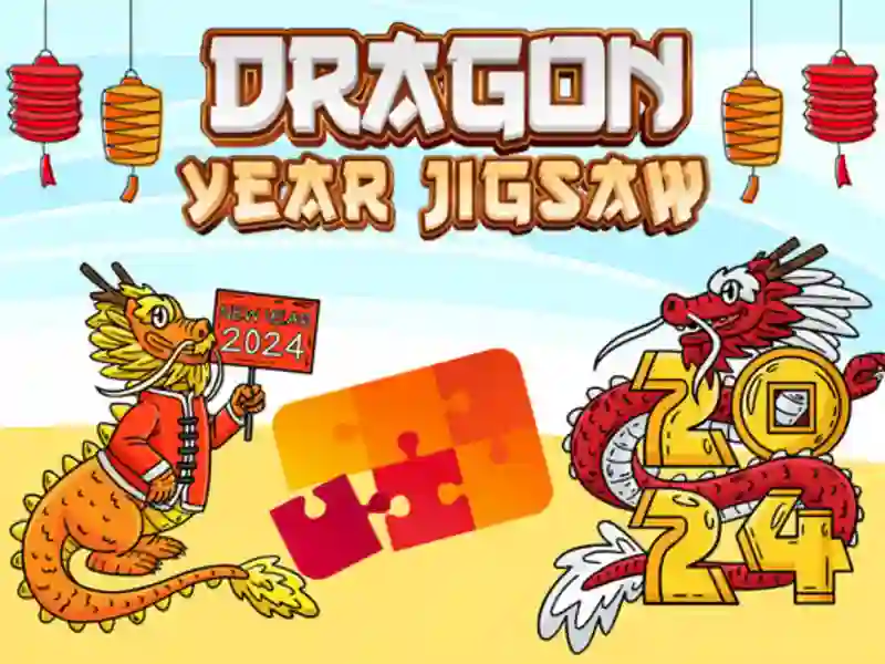 Spel Dragon Year Jigsaw aanlyn