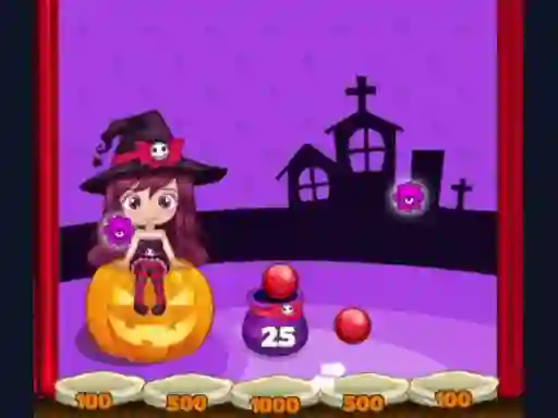 Spel Bubble Shooter Halloween aanlyn