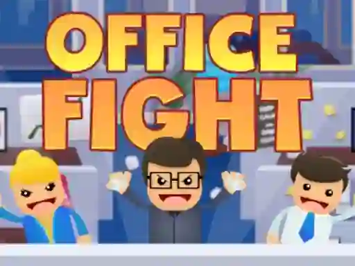 Spel Office Fight aanlyn