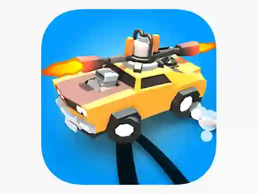 Spel Sky Racing Drift aanlyn