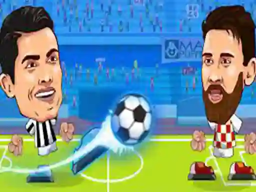 Spel Puppet Soccer - Big Head Football aanlyn