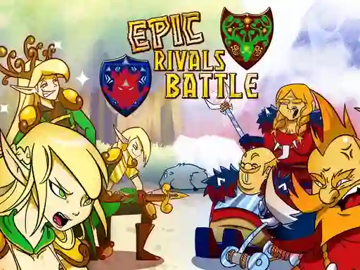 Spel Epic Rivals Battle aanlyn