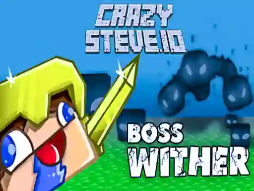 Spel CrazySteve. io aanlyn