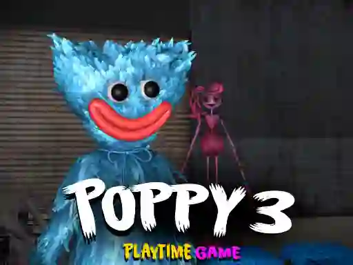 Spel Poppy Playtime 3 Game aanlyn