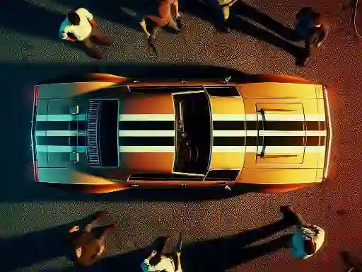 Spel GTA Car Rush aanlyn