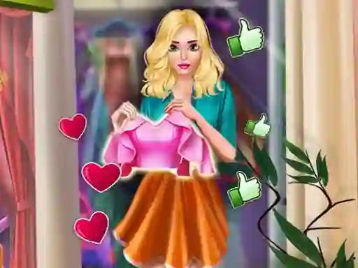 Spel Sally Shopping Mall Trip aanlyn