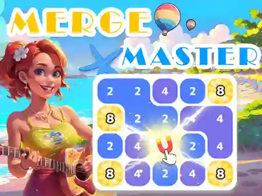 Spel Merge Master aanlyn