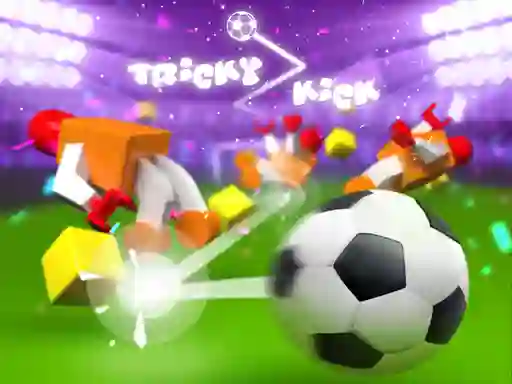 Spel Tricky Kick aanlyn