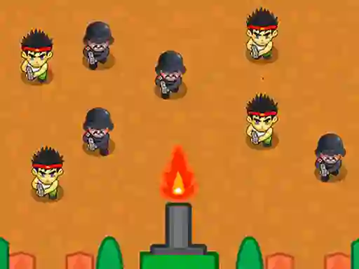 Spel Military Defense Shooting aanlyn