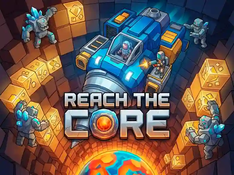 Spel Reach the core aanlyn