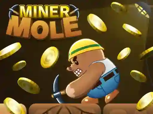 Spel Miner Mole aanlyn