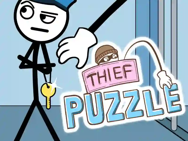 Spel Thief Escape aanlyn