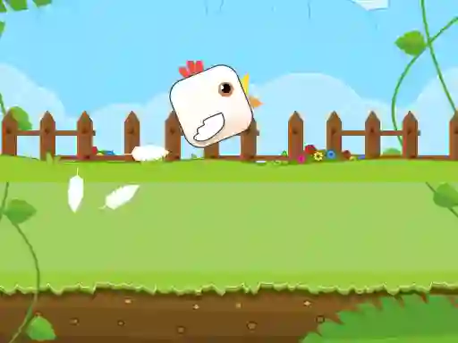 Spel Chicken Climbing aanlyn