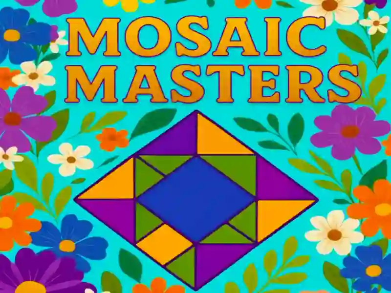 Spel Mosaic Masters aanlyn