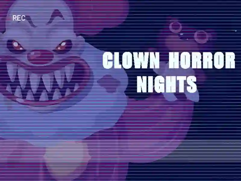 Spel Clown Horror Nights aanlyn