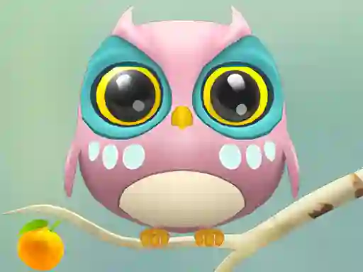 Spel Cute Owl Puzzle aanlyn