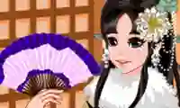 Spel Kimono Cutie Dress Up aanlyn