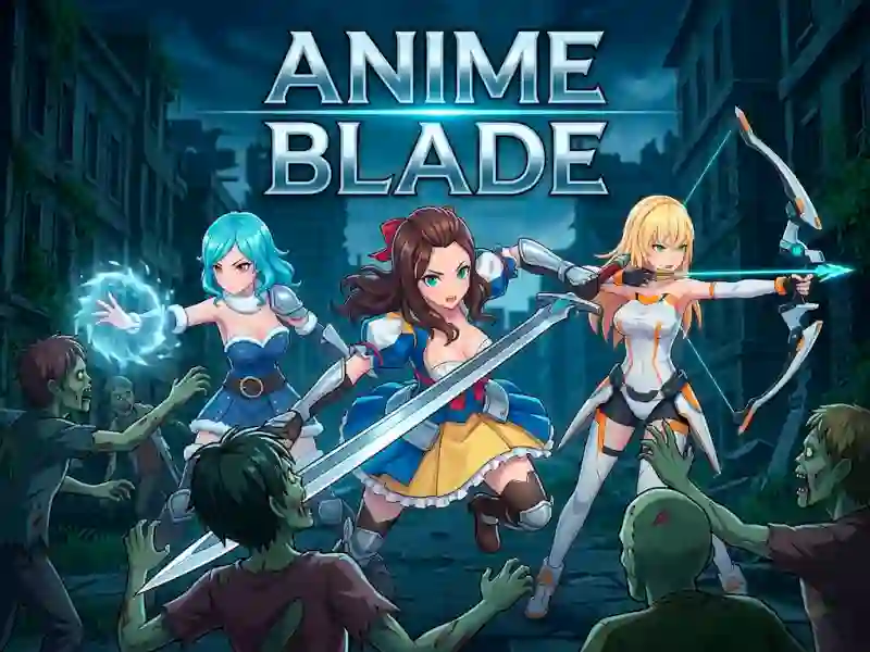 Spel Anime Blade aanlyn