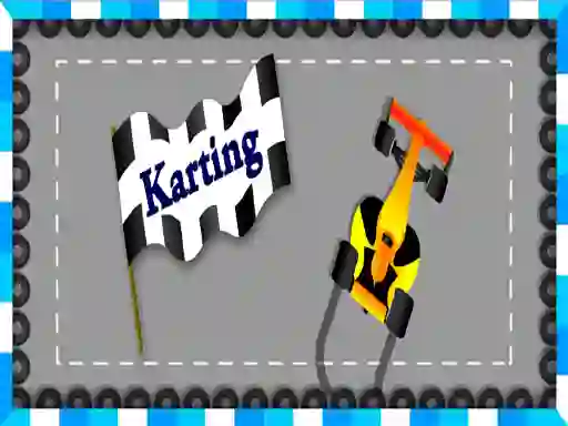 Spel Karting aanlyn