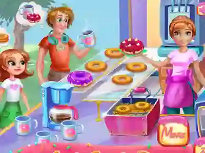 Spel Annie Cooking Donuts aanlyn