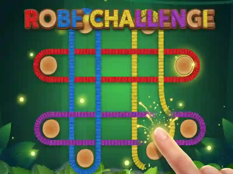 Spel Robe Challenge aanlyn