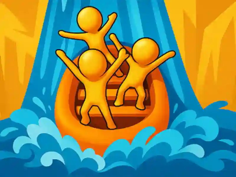 Spel Waterpark Sort aanlyn