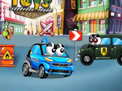 Spel Car Toys aanlyn