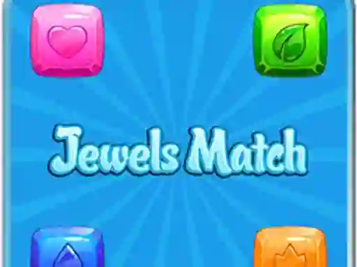 Spel Jewels Match aanlyn
