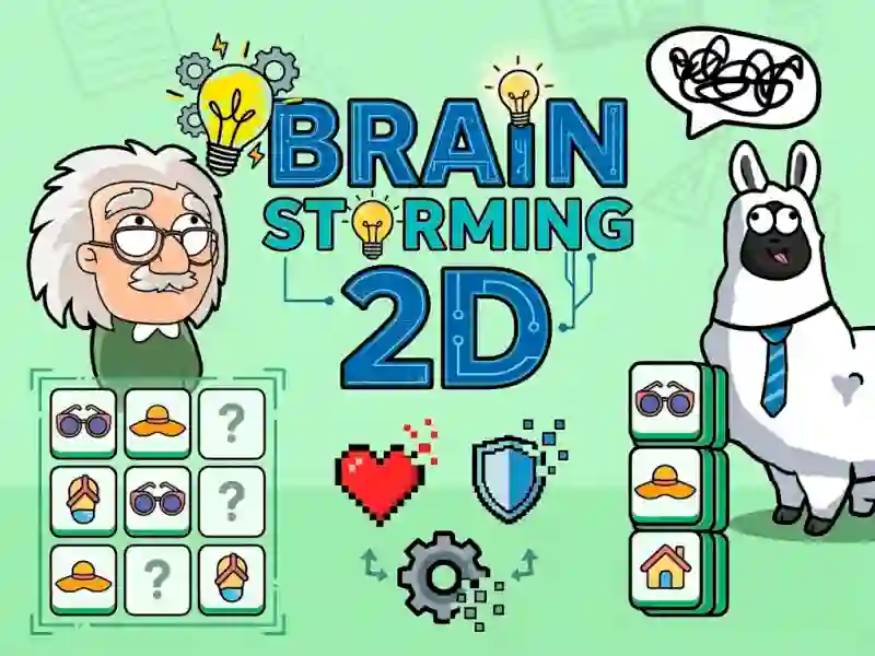 Spel Brainstorming 2D aanlyn