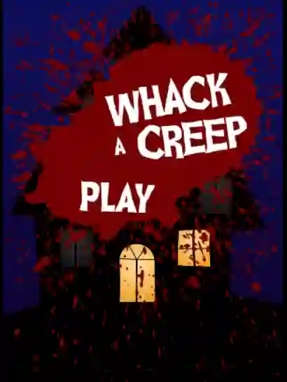 Spel Whack a Creep aanlyn