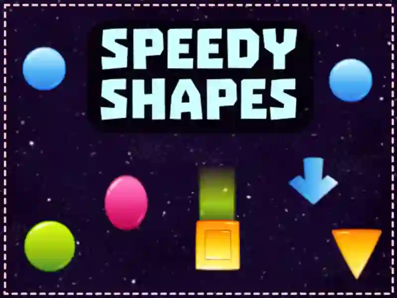 Spel Speedy Shapes aanlyn