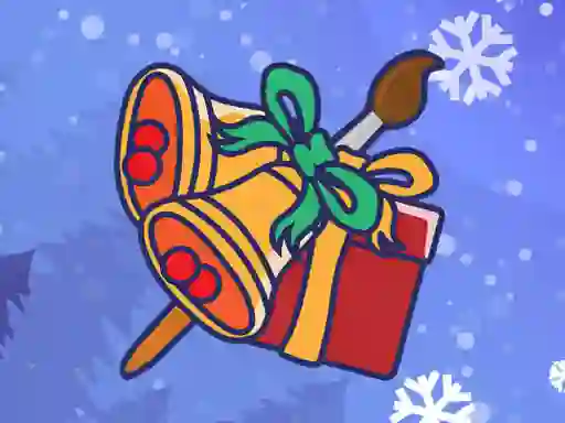 Spel Christmas Craft Coloring aanlyn