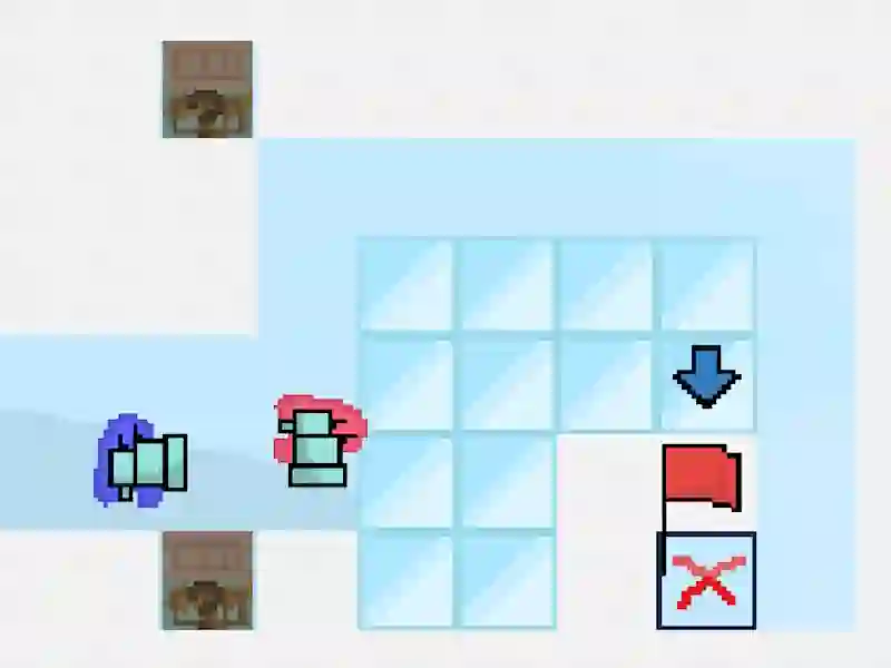 Spel Snowsnatch CTF aanlyn